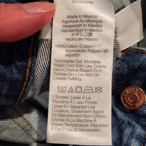 Madewell Low-Slung Baggy Women's Jeans - Picture 5 of 6